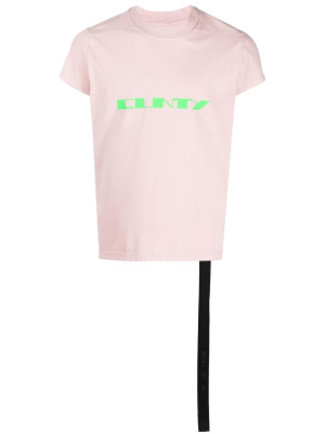 

Fluorescent-logo T-shirt, Rick Owens DRKSHDW Fluorescent-logo T-shirt