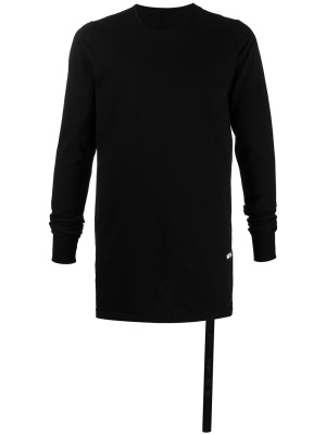 

Logo patch detail T-shirt, Rick Owens DRKSHDW Logo patch detail T-shirt