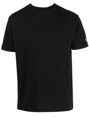 

Graphic-print short-sleeved T-shirt, Yohji Yamamoto Graphic-print short-sleeved T-shirt