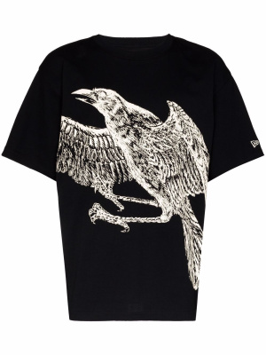 

X New Era eagle-print T-shirt, Yohji Yamamoto X New Era eagle-print T-shirt