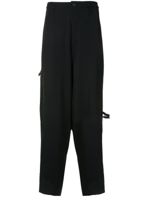 

Wide-leg tailored trousers, Yohji Yamamoto Wide-leg tailored trousers