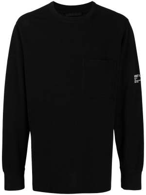 

Pocket cotton-blend T-Shirt, Helmut Lang Pocket cotton-blend T-Shirt