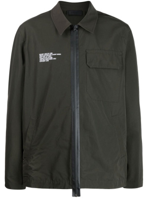 

Zipped shirt jacket, Helmut Lang Zipped shirt jacket