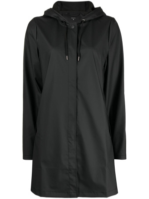 

Button-up hooded parka, Rains Button-up hooded parka