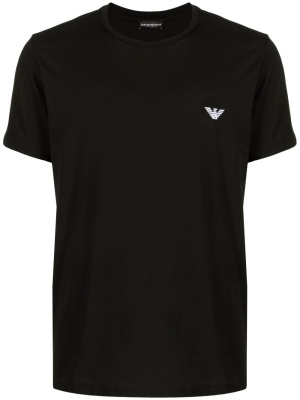 

Embroidered-logo T-shirt, Emporio Armani Embroidered-logo T-shirt