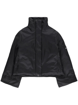 

Logo-patch puffer jacket, Rains Logo-patch puffer jacket