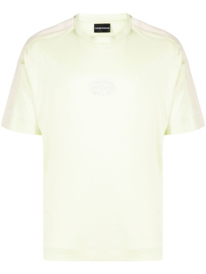

Logo-patch short-sleeve T-shirt, Emporio Armani Logo-patch short-sleeve T-shirt