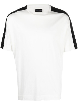

Logo-tape T-shirt, Emporio Armani Logo-tape T-shirt