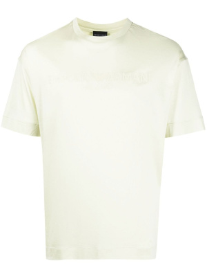 

Embossed-logo T-shirt, Emporio Armani Embossed-logo T-shirt