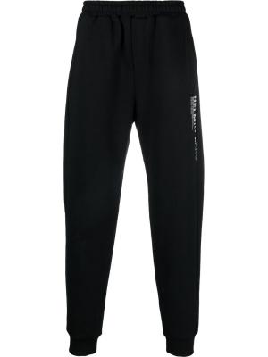 

Logo-print cotton joggers, Helmut Lang Logo-print cotton joggers