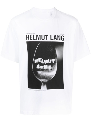 

Photograph-print cotton T-shirt, Helmut Lang Photograph-print cotton T-shirt
