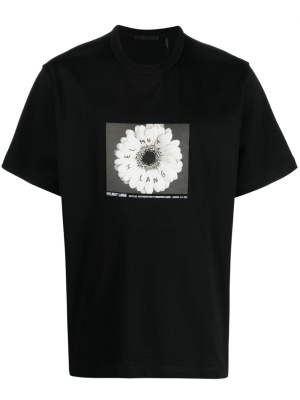 

Photograph-print cotton T-shirt, Helmut Lang Photograph-print cotton T-shirt