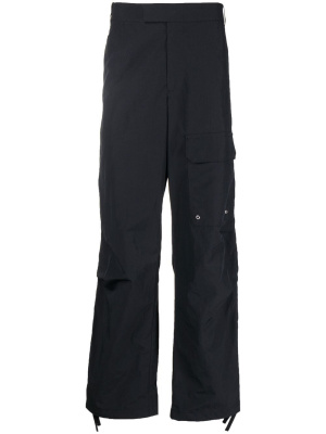 

Patch-pocket loose fit trousers, Helmut Lang Patch-pocket loose fit trousers
