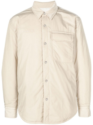 

Padded overshirt jacket, Helmut Lang Padded overshirt jacket