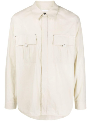 

Long-sleeve utility shirt, Helmut Lang Long-sleeve utility shirt