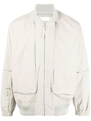 

Zipped-up bomber jacket, Helmut Lang Zipped-up bomber jacket