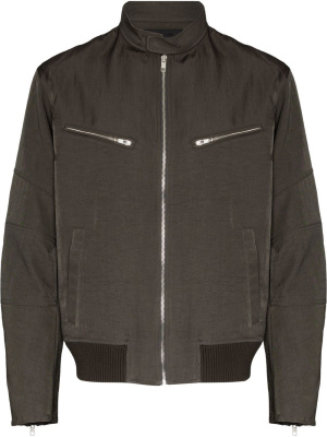 

Moto Flight zipped bomber jacket, Helmut Lang Moto Flight zipped bomber jacket
