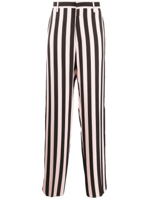 

Striped straight-leg trousers, Dsquared2 Striped straight-leg trousers