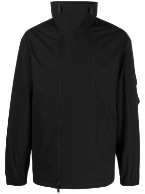 

Pointed-collar zip-up jacket, Dsquared2 Pointed-collar zip-up jacket