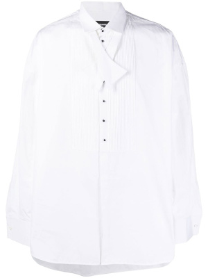 

Bib-style buttoned shirt, Dsquared2 Bib-style buttoned shirt