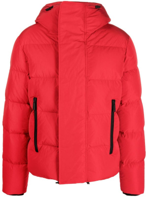 

Funnel-neck hooded puffer jacket, Dsquared2 Funnel-neck hooded puffer jacket