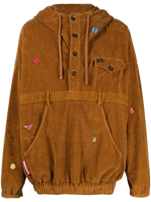 

Corduroy hooded jacket, Dsquared2 Corduroy hooded jacket