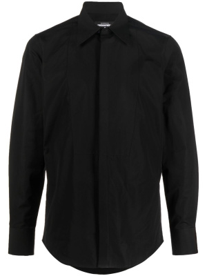 

Pointed-collar cotton shirt, Dsquared2 Pointed-collar cotton shirt