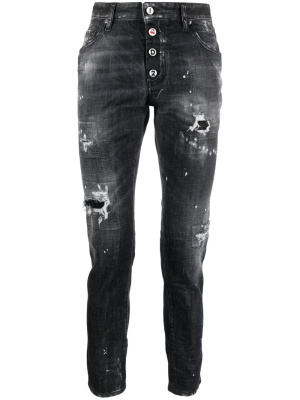 

X Pac-Man Cool Guy jeans, Dsquared2 X Pac-Man Cool Guy jeans