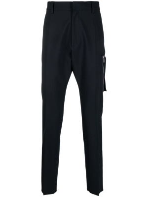 

Virgin-wool tailored trousers, Dsquared2 Virgin-wool tailored trousers