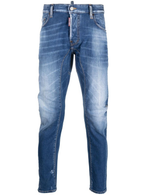 

Light-wash skinny jeans, Dsquared2 Light-wash skinny jeans