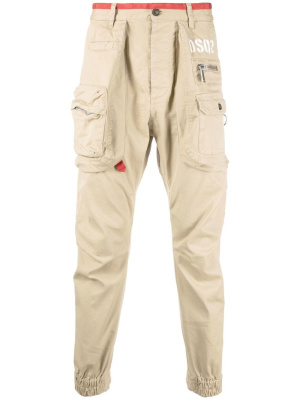 

Logo-print cargo pants, Dsquared2 Logo-print cargo pants