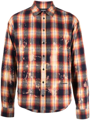 

Check-pattern shirt, Dsquared2 Check-pattern shirt