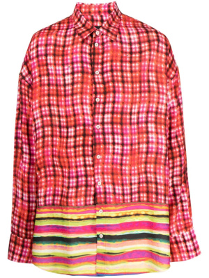 

Check-pattern long-sleeve shirt, Dsquared2 Check-pattern long-sleeve shirt