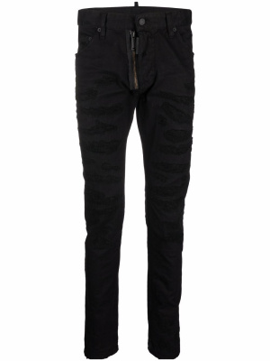 

Logo-print skinny jeans, Dsquared2 Logo-print skinny jeans