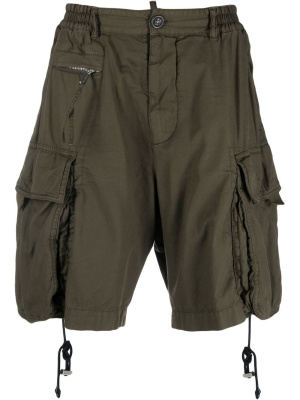 

Knee-length cargo shorts, Dsquared2 Knee-length cargo shorts