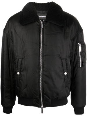 

Logo-print bomber jacket, Dsquared2 Logo-print bomber jacket