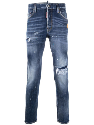 

Distressed skinny jeans, Dsquared2 Distressed skinny jeans