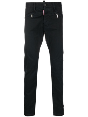 

Zip-pockets trousers, Dsquared2 Zip-pockets trousers