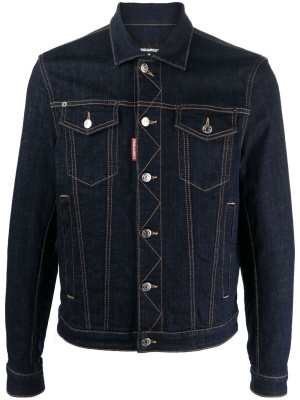 

Buttoned denim jacket, Dsquared2 Buttoned denim jacket