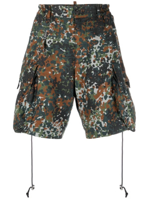 

Camouflage-print cargo shorts, Dsquared2 Camouflage-print cargo shorts