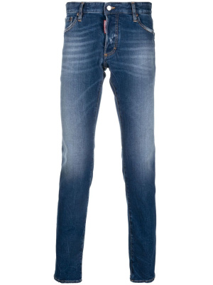 

Slim-cut denim jeans, Dsquared2 Slim-cut denim jeans