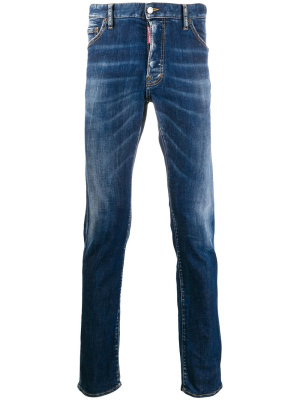 

Slim faded jeans, Dsquared2 Slim faded jeans