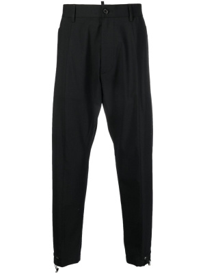 

Toggle-ankle tapered trousers, Dsquared2 Toggle-ankle tapered trousers