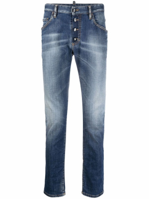 

Faded-effect skinny jeans, Dsquared2 Faded-effect skinny jeans
