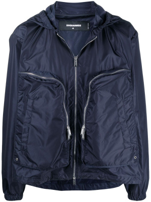 

Oversize zip pocket lightweight jacket, Dsquared2 Oversize zip pocket lightweight jacket