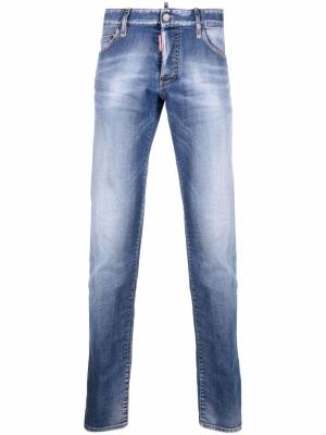 

Slim-cut washed jeans, Dsquared2 Slim-cut washed jeans