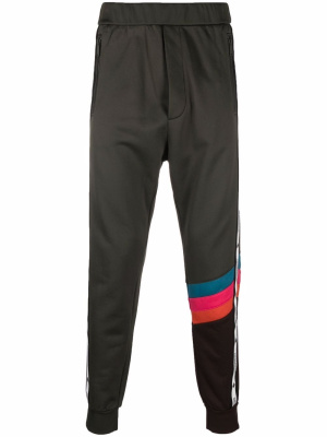 

Logo-tape track pants, Dsquared2 Logo-tape track pants