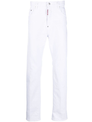 

Straight-leg denim jeans, Dsquared2 Straight-leg denim jeans