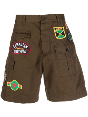 

Patch-detail cargo shorts, Dsquared2 Patch-detail cargo shorts
