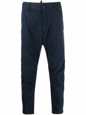 

High-waisted chinos, Dsquared2 High-waisted chinos